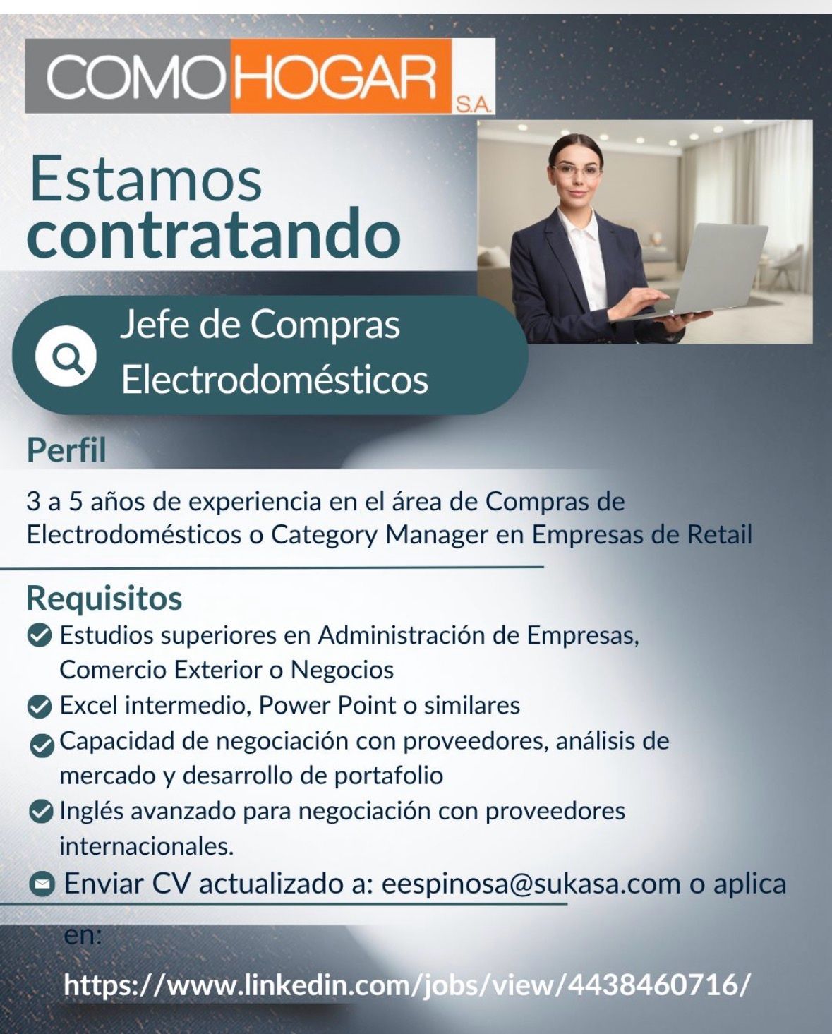 Publicación de Capital Humano en LinkedIn